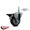 Service Caster 35 Inch Thermoplastic Rubber 38 Inch Threaded Stem Caster with Brake SCC-TS20S3514-TPRB-PLB-381615 - alternate 2